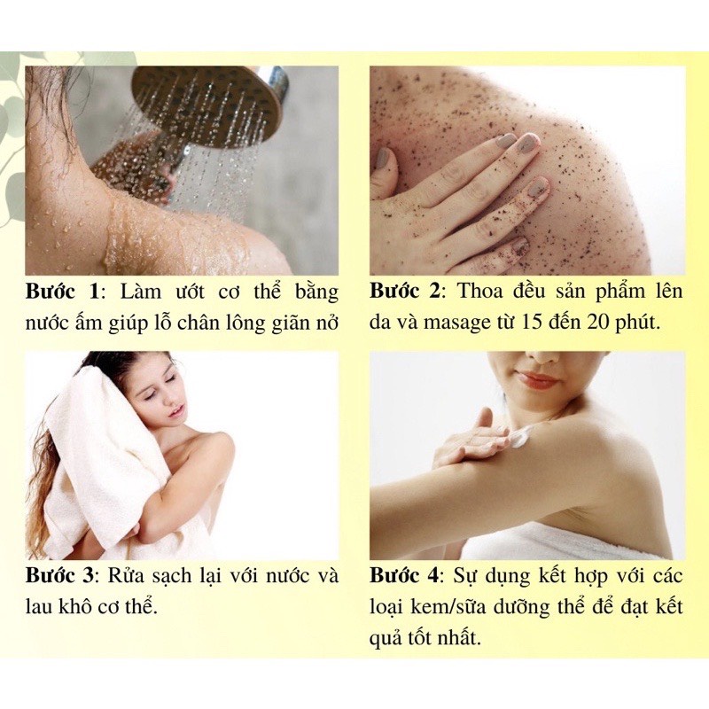 Tẩy Tế Bào Chết Dove Exfoliating Body Scrub 298gr Của Mỹ, tẩy sạch da chết body