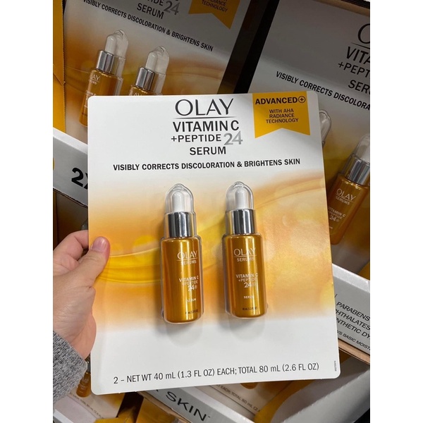 - SERUM OLAY VÀNG - KEM DƯỠNG DA OLAY ĐỎ VÀ VÀNG - KEM DƯỠNG DA TOTAL EFFECTS 7 TRONG 1