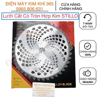 Lưỡi máy cắt cỏ Nhật, dĩa cắt cỏ, lưỡi dao tròn 25,4 có 40 răng gắn hợp kim