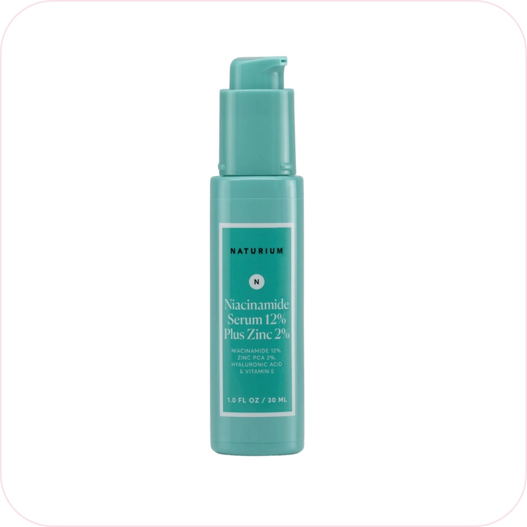 Tinh chất giảm thâm mụn Naturium Niacinamide Serum 12% Plus Zinc 2% 30mL