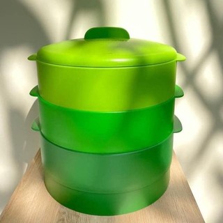 [Tupperware Chính Hãng] Xửng Hấp 3 Tầng Steam It (120 - 130 Độ C)