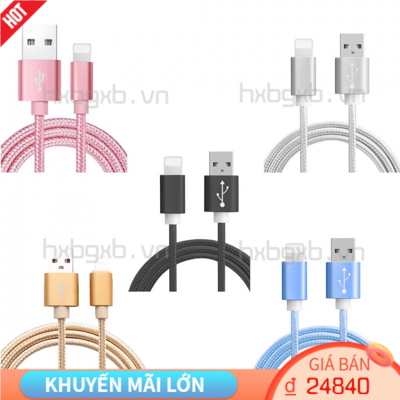 Dây cáp sạc và truyền dữ liệu dài 2m chuyên dụng chất lượng cao