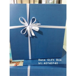 hộp quà size lớn 40*40*40 #HanaGiftBox