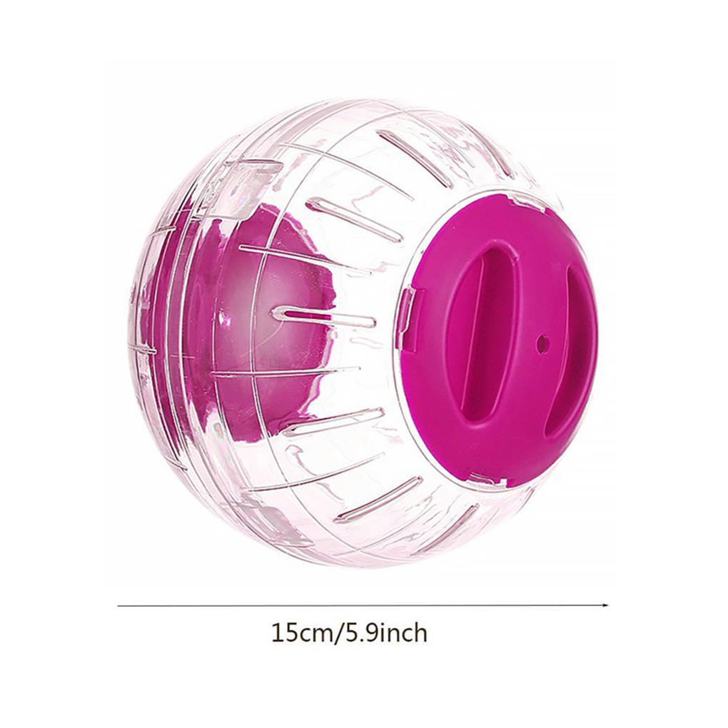 Cửa Hàng Đồ Chơi Bóng Chạy Bộ Bằng Nhựa Trong Suốt Trọng Lượng Nhẹ Tiện Lợi Dành Cho Thú Cưng