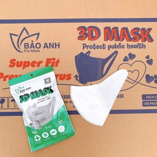 Khẩu trang 3d mask bảo anh pro mask
