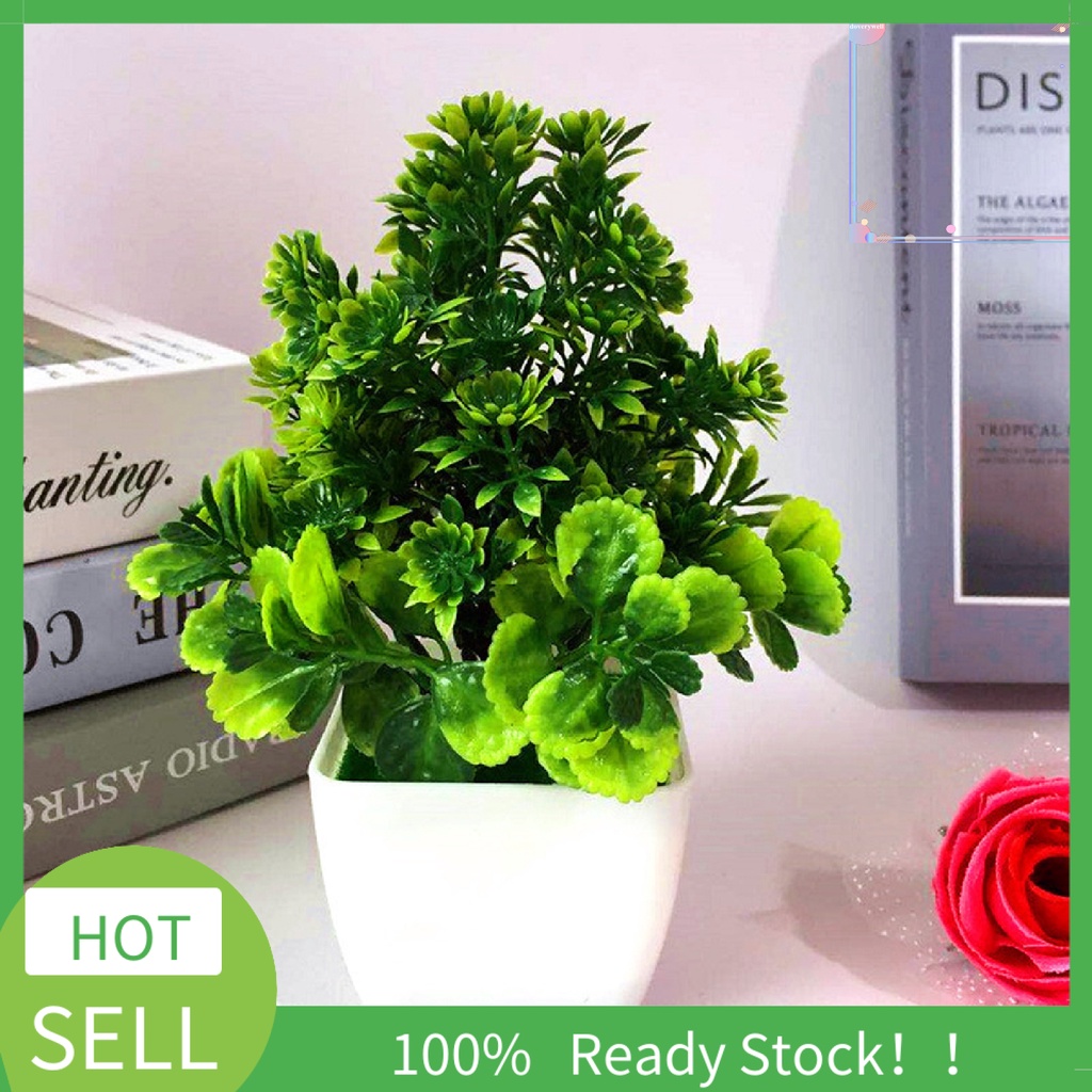 1 Chậu Cây Nhân Tạo Bằng Nhựa Không Mùi Dễ Lên Màu Dùng Trang Trí Nhà Cửa