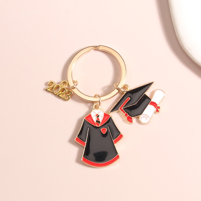 Dễ Thương Móc Chìa Khóa Hình Trái Men Năm 2023