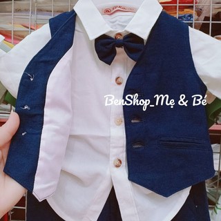 Set Vest Gile Bé Trai ( 6kg - 14kg )