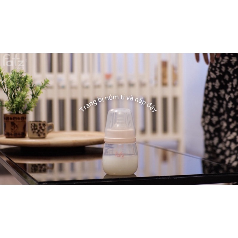 Máy hút sữa điện đôi Symbio 1 Fatzbaby có tích pin sạc - Fatz FB1108VN