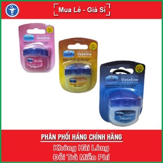 Sáp dưỡng môi vaseline fobelife làm mềm dưỡng ẩm da thiên nhiên 7g,50g - yes pharmacy