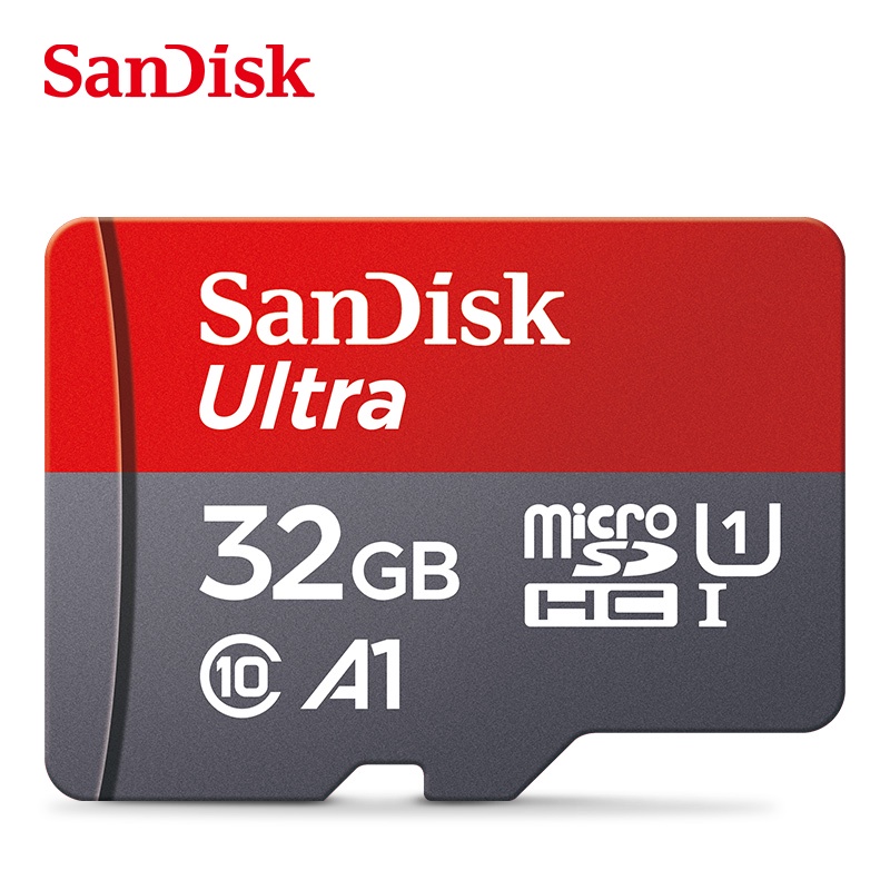 SANDISK Thẻ Nhớ Micro TF SD 32GB 64GB Class10 TF Card100% Original 128GB 256GB Max 120Mb / s | BigBuy360 - bigbuy360.vn
