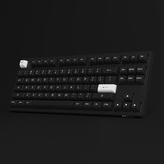 Bàn phím cơ AKKO 3087 RF White on Black (2.4Ghz / AKKO sw v3) (Hàng chính hãng)