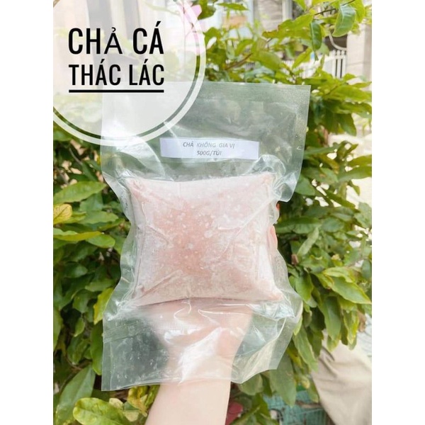 Chả cá thác lác nạo 500g.