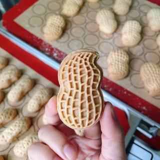 Bánh cookies đậu phộng healthy ít ngọt 500gr