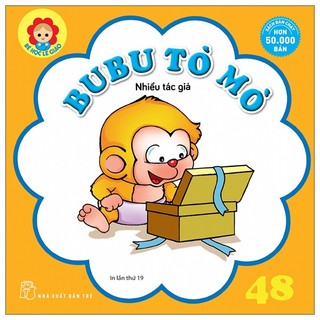 Sách - bé học lễ giáo - bubu 48: tò mò
