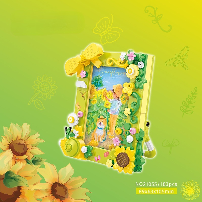 Bộ Đồ Chơi Lắp Ráp Trang Trí Phòng Ngủ