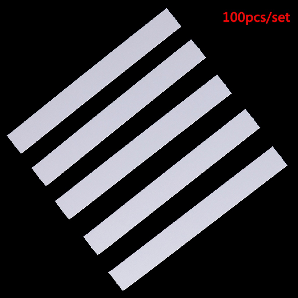 Bộ 100 Giấy Kiểm Tra Hương Thơm 130 * 15mm