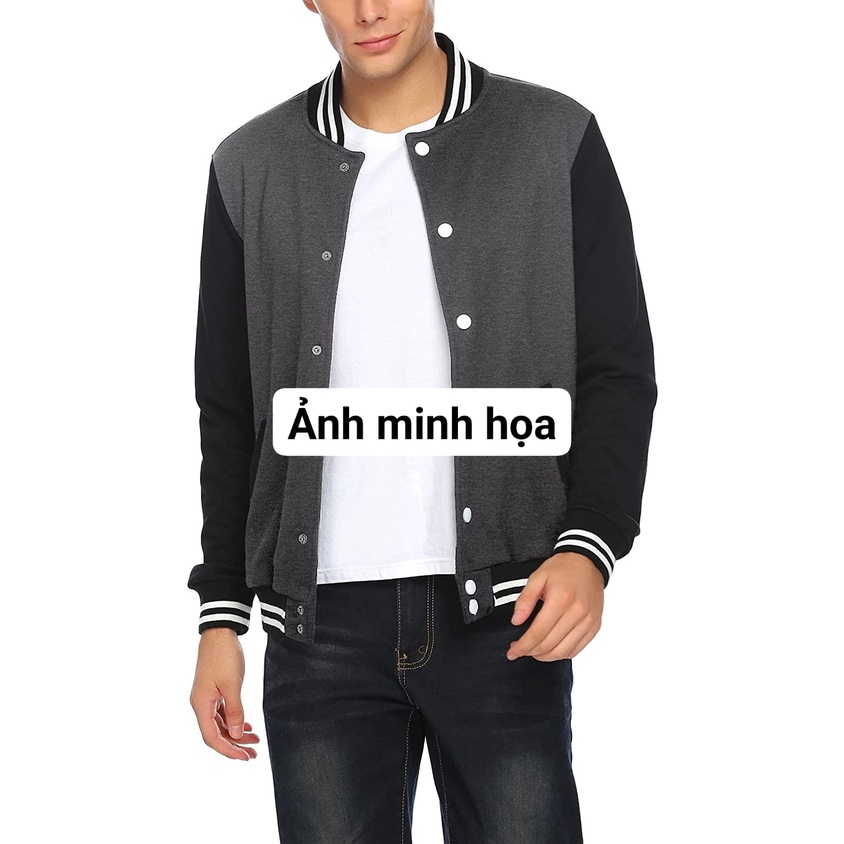 ÁO KHOÁC DẠ BOMBER NAM hàng xuất Old.Navy cắt mác