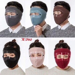 Thanh lý khẩu trang nỉ ninja có kính màu