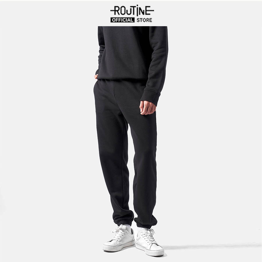 Quần Jogger Nam Có Gắn Nhãn Logo - Routine 10F22PJO001