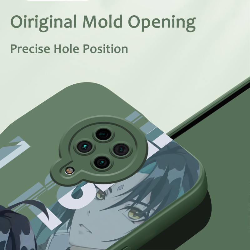 Ốp Điện Thoại TPU Chống Sốc Hình Đôi Mắt Thiên Thần Cho Xiaomi Redmi K30 Pro K30 Ultra K30 Pro Zoom Poco F2 Pro Genshin