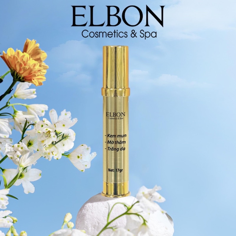 KEM MỤN MỜ THÂM TRẮNG DA ELBON