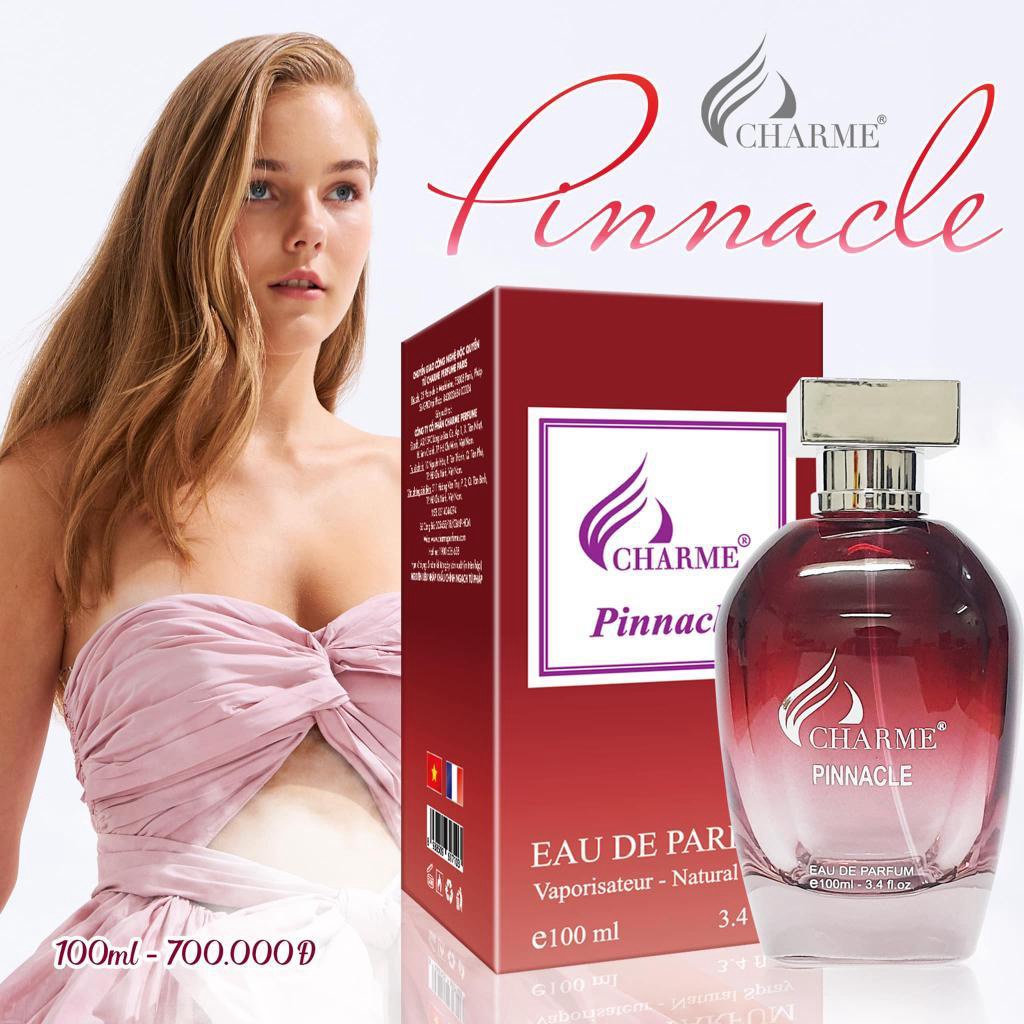 Nước hoa nữ Pinnacle  - NỒNG NÀN, QUYẾN RŨ (100ML)
