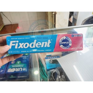Keo Dán Hàm Răng Giả Fixodent (Chính Hãng)