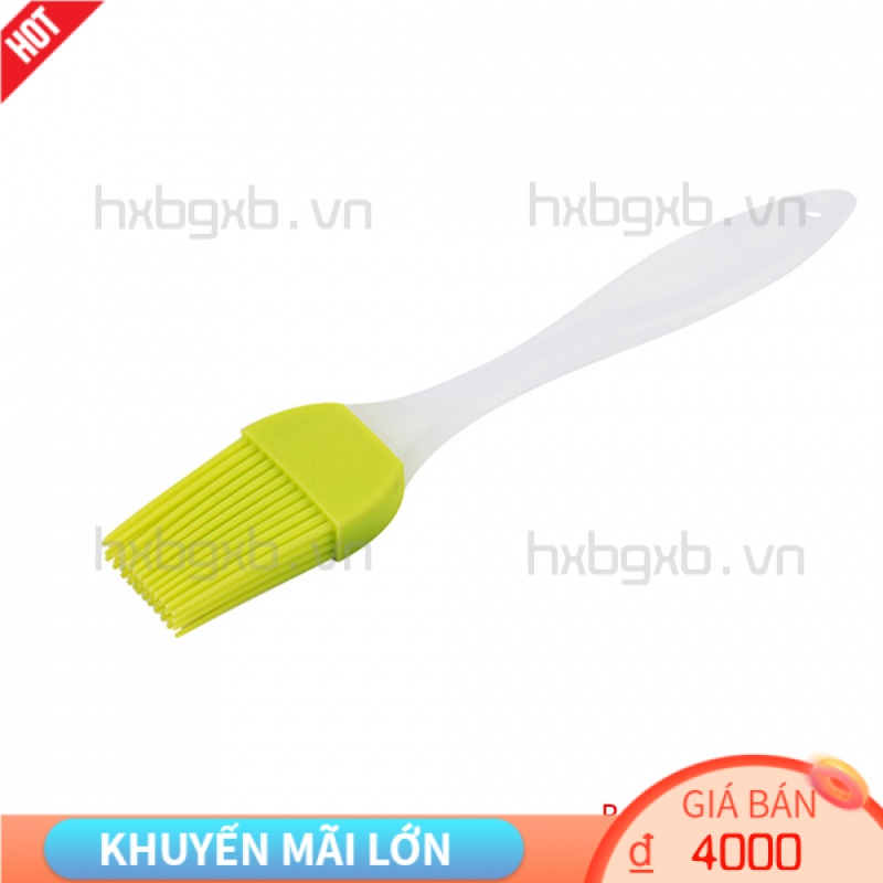 Cọ phết dầu nướng BBQ bằng silicon đơn giản tiện lợi