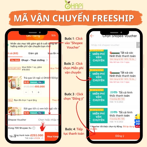 Hạt mắc ca sấy lạnh hạt macca nứt vỏ túi 500g OHAPI