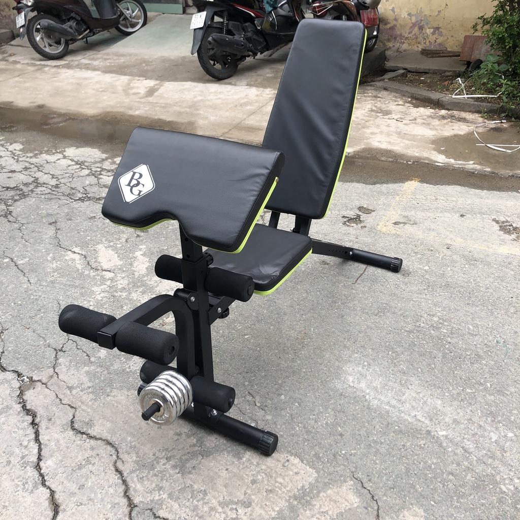 professionall.gym19 - Ghế tập bụng đa năng 2 in1 cao cấp SU-200 mới