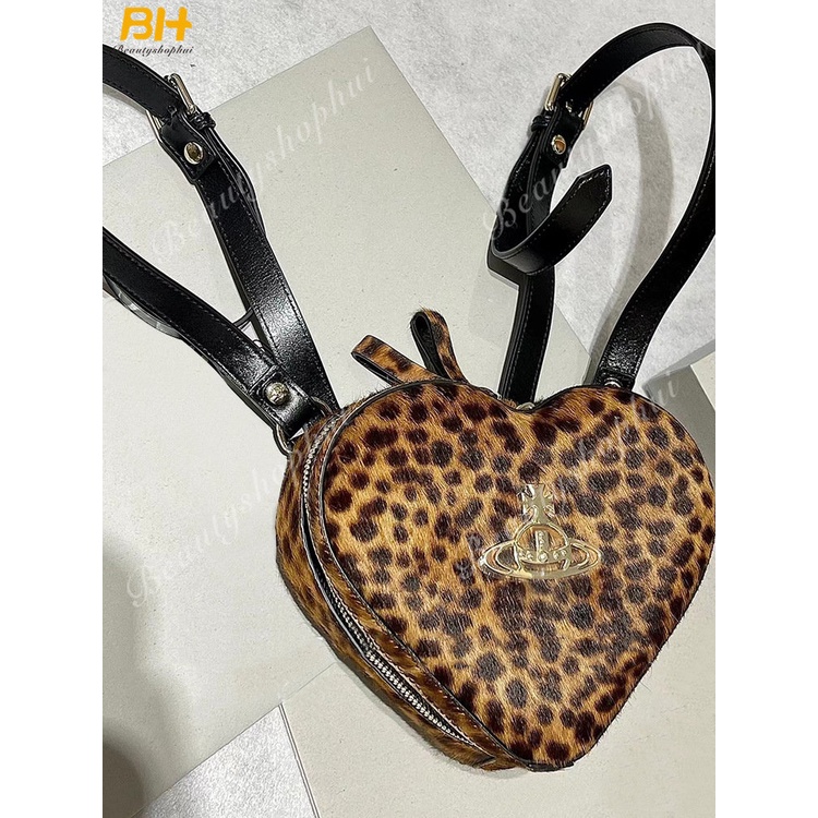 Túi Đeo Chéo Da Báo Thời Trang Hàn Cho Nữ