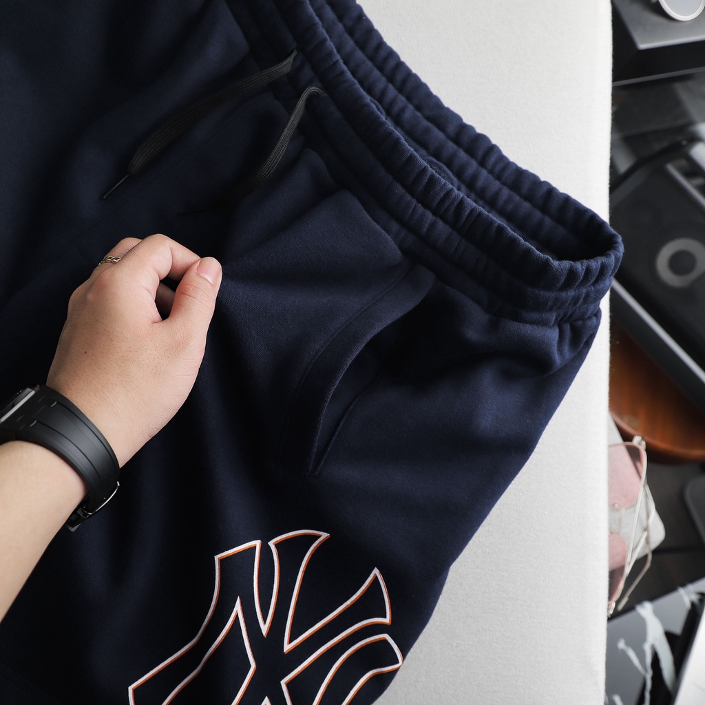 Quần short nỉ NY