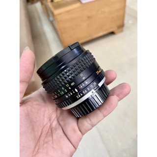 Lens góc rộng Minolta MC 28mm f2.8 dùng cho Minolta SRT101 X700 X500 SRT Super SR505