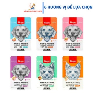 Pate wanpy cho chó chính hãng