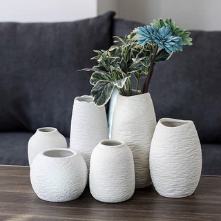 bình gốm sứ cắm hoa trang trí basic