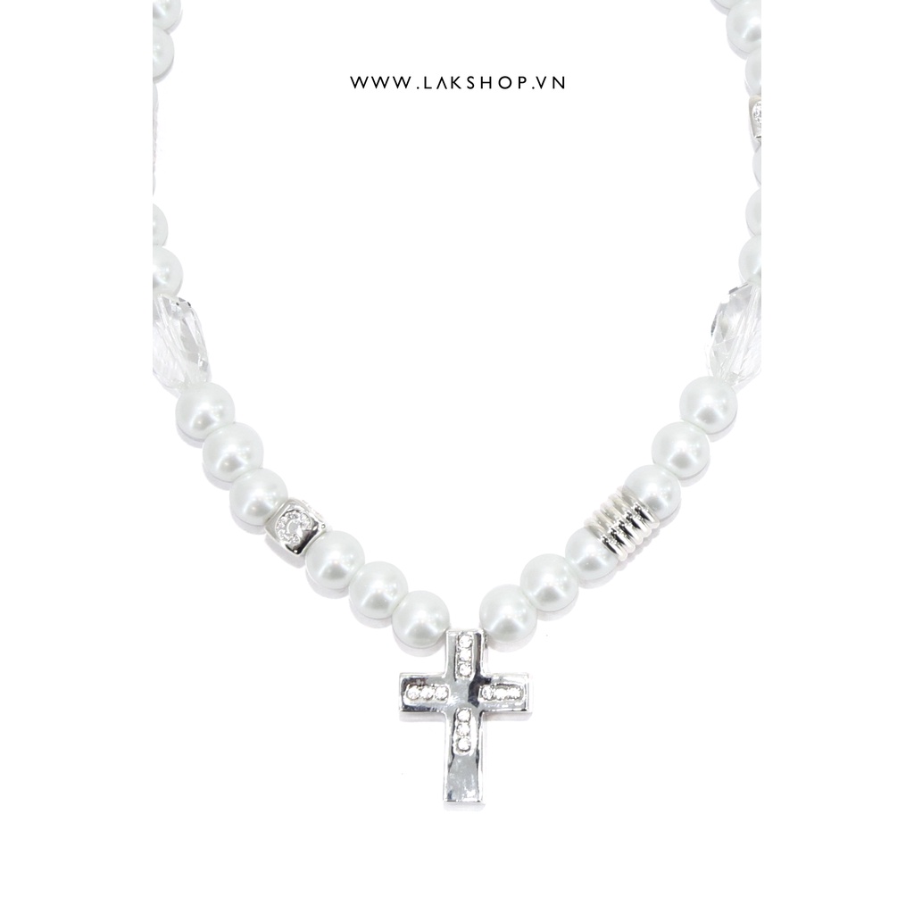 Vòng cổ hạt mix thánh giá
