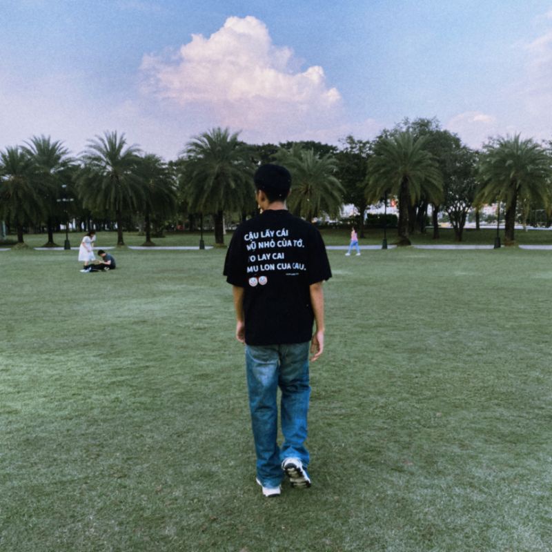 ÁO THUN 21ANTS CẬU LẤY CÁI MŨ NHỎ CỦA TỚ, TO LAY CAI MU LON... || TEE LOCAL BRAND CHÍNH HÃNG CHẤT LƯỢNG CAO