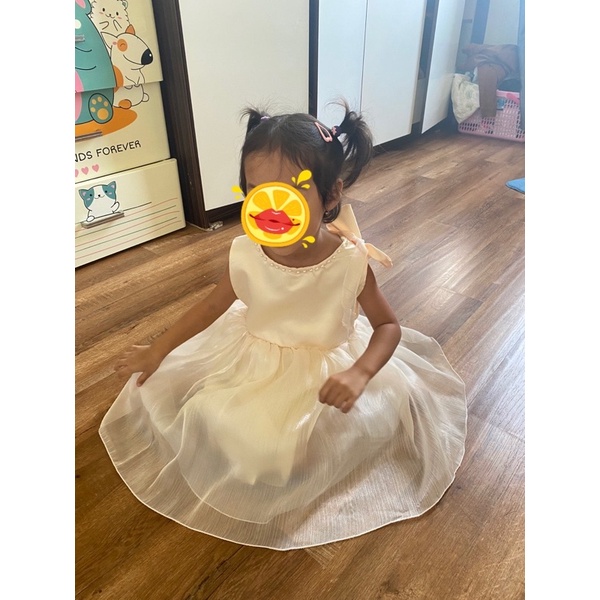 Đầm công chúa xoè bồng đi tiệc bé gái