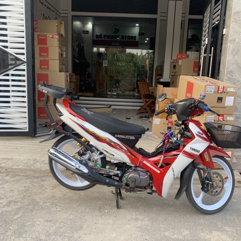 Baga HRX cho xe Sirius cực đẹp