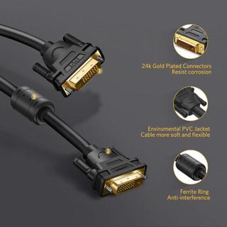 Dây Cáp DVI 24+1 Chống Nhiễu HA104 ID Tech Chính Hãng