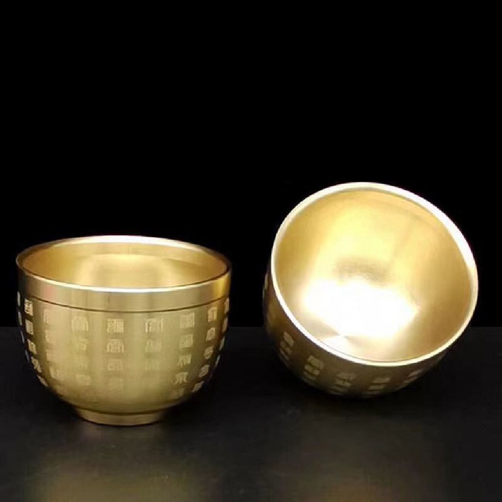 Tượng Phong Thủy May Mắn Hình Trụ Bằng Đồng Thau Sáng Tạo Trang Trí Nhà Cửa CVX