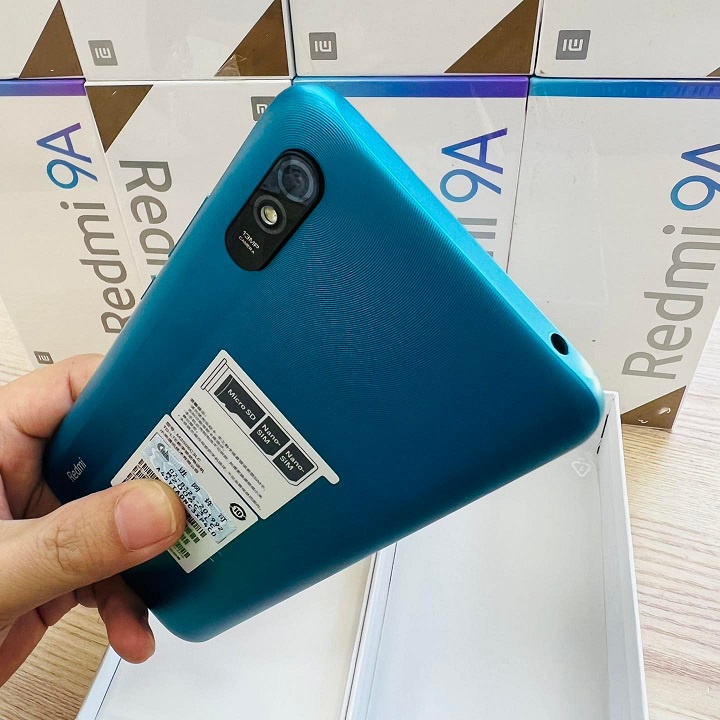 Điện thoại Xiaomi Redmi 9A 4GB/64GB Room tiếng việt - Hàng Nhập Khẩu
