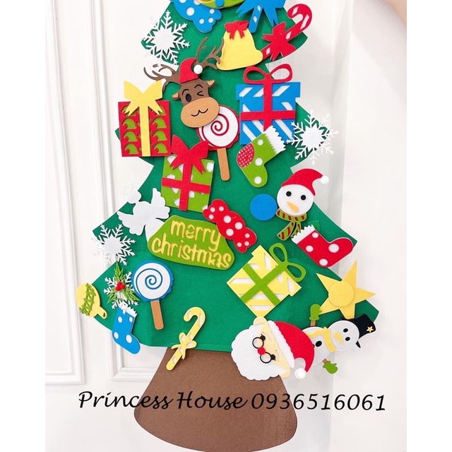 CÂY THÔNG NOEL VẢI