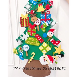 Cây thông noel vải