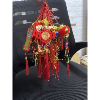 [sỉ-lẻ] Bộ 20 khánh,liễn trang trí treo cây đào, cây mai ngày tết (Loại đẹp)