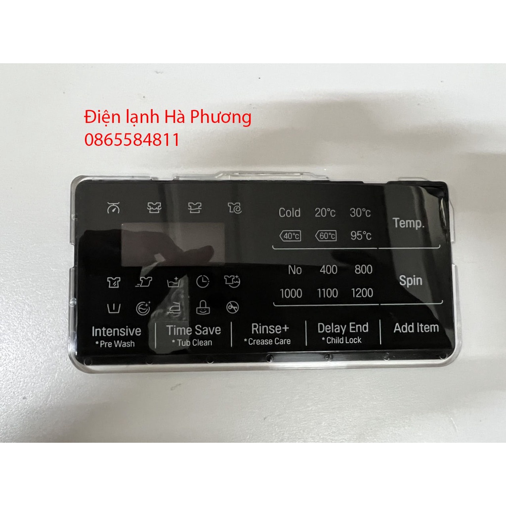 Mặt kính hiển thị máy giặt LG mới hãng - mẫu 1
