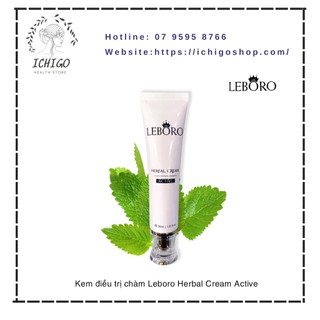 KEM CHÀM LEBORO HERBAL CREAM ACTIVE 30ML