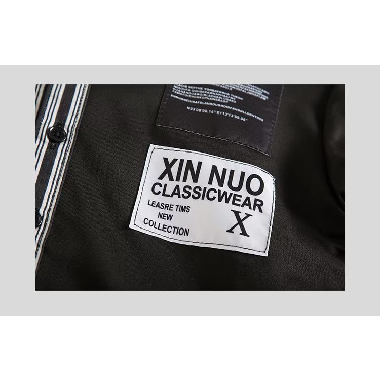 Áo Sơ Mi Tay Dài Dáng Rộng Họa Tiết Kẻ Sọc Thời Trang Mùa Thu Phong Cách Hàn Quốc Cho Bé Trai