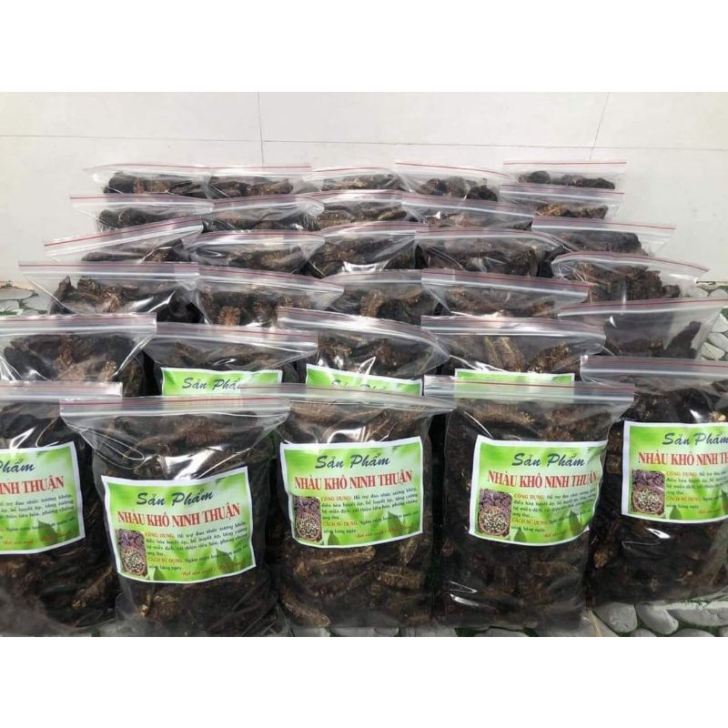 Nhàu khô sạch đẹp 1kg